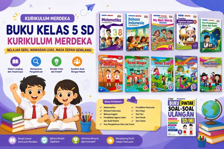 buku kelas 5 SD