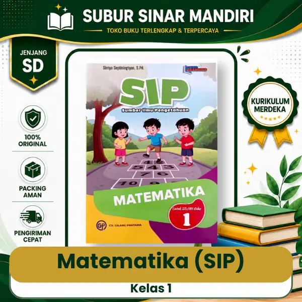 Matematika Kelas 1 Buku Matematika SIP Kelas 1