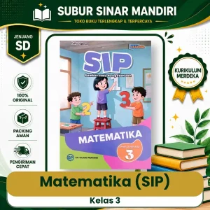 Buku Matematika SIP Kelas 3