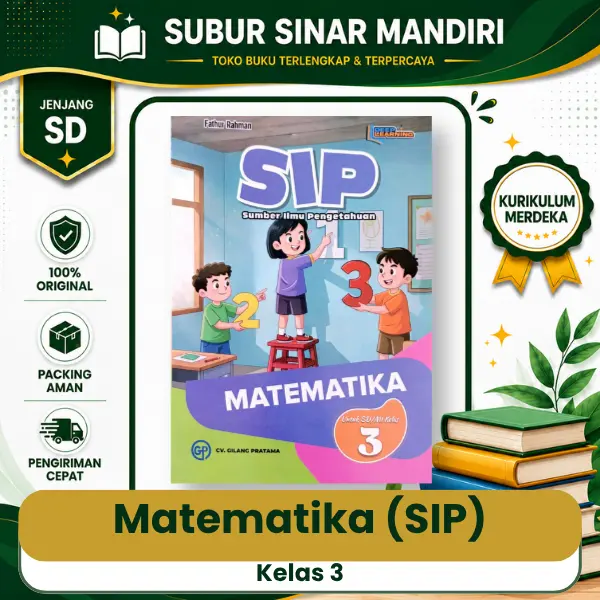 Matematika Kelas 3 Buku Matematika SIP Kelas 3