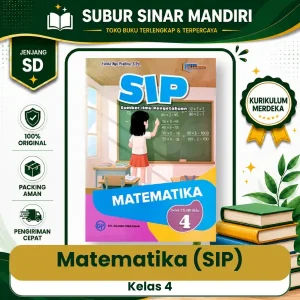 Buku Matematika SIP Kelas 4