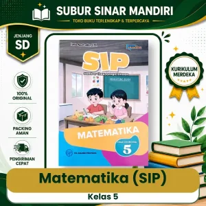 Buku Matematika SIP Kelas 5