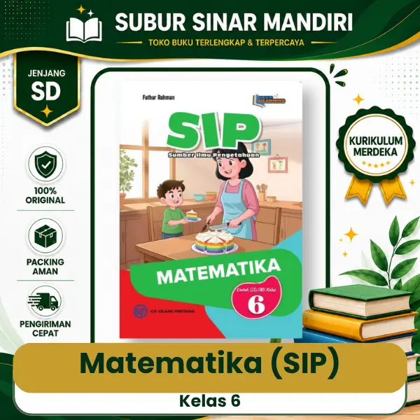 Matematika Kelas 6 Buku Matematika SIP Kelas 6