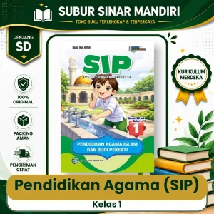Buku Agama Islam SIP Kelas 1