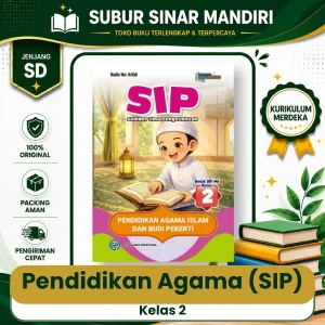 Buku Agama Islam SIP Kelas 2