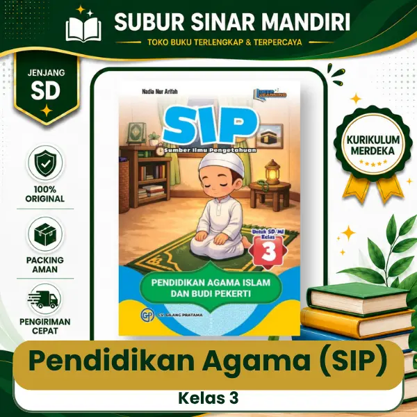 PAI Kelas 3 Buku Agama Islam SIP Kelas 3