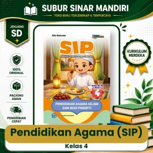 Buku Agama Islam SIP Kelas 4