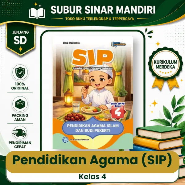 PAI Kelas 4 Buku Agama Islam SIP Kelas 4