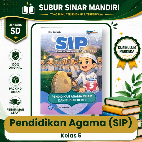 PAI Kelas 5 Buku Agama Islam SIP Kelas 5