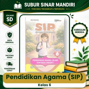 Buku Agama Islam SIP Kelas 6