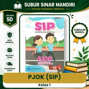 Buku PJOK SIP Kelas 1 SD