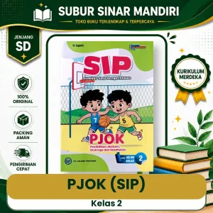 Buku PJOK SIP Kelas 2 SD
