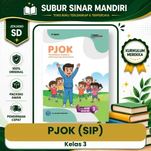 Buku PJOK SIP Kelas 3 SD