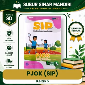 Buku PJOK SIP Kelas 5 SD