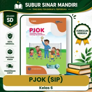 Buku PJOK SIP Kelas 6 SD