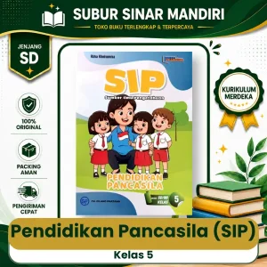 Buku Pancasila SIP Kelas 5