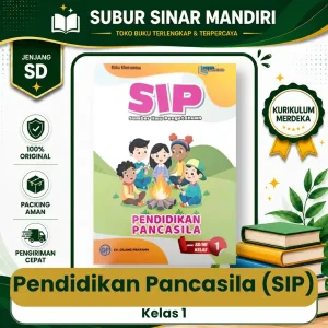 Buku Pancasila SIP Kelas 1
