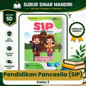 Buku Pancasila SIP Kelas 2