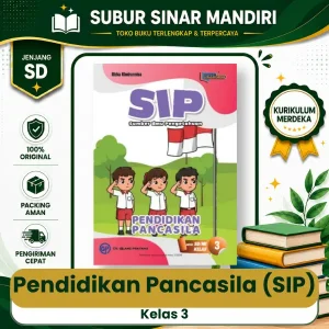 Buku Pancasila SIP Kelas 3