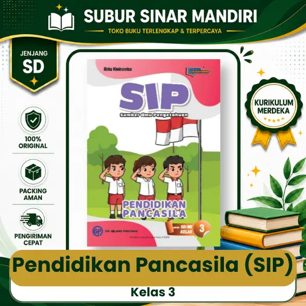 Pancasila Kelas 3 Buku Pancasila SIP Kelas 3