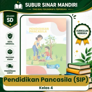 Buku Pancasila SIP Kelas 4