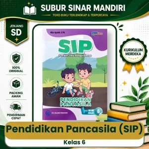 Buku Pancasila SIP Kelas 6