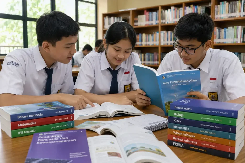 Buku Kurikulum Merdeka SD SMP SMA