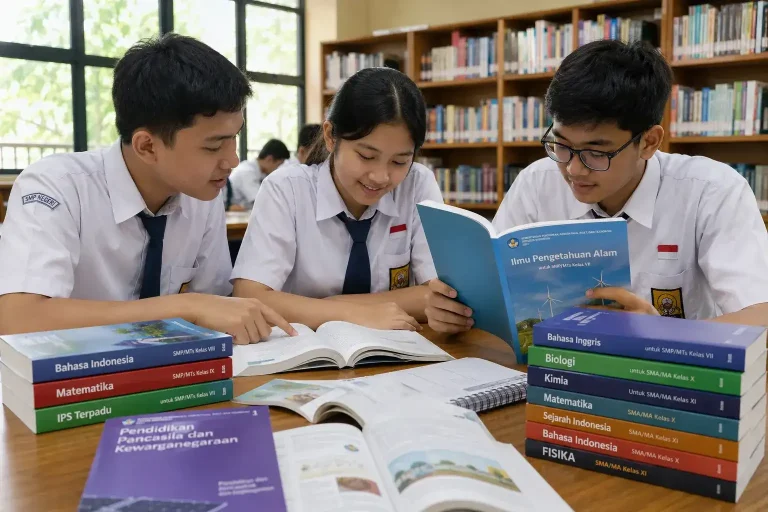 Buku Kurikulum Merdeka SD SMP SMA