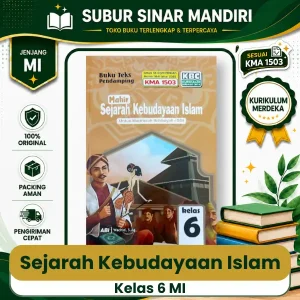 Buku SKI Kelas 6 MI KMA 1503