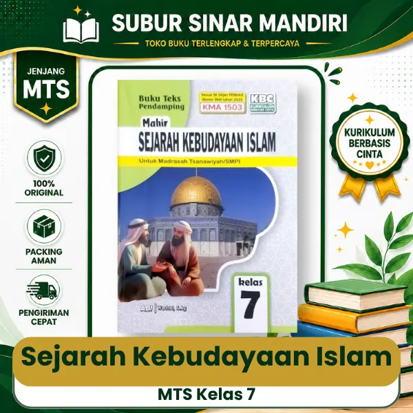 SKI Kelas 7 Buku SKI Kelas 7 KBC