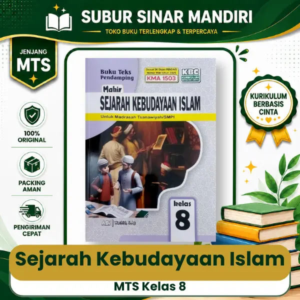 SKI Kelas 8 Buku SKI Kelas 8 KBC