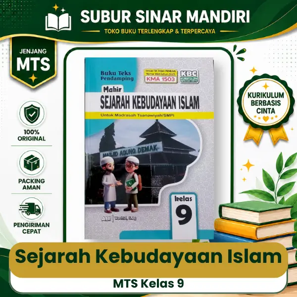 SKI Kelas 9 Buku SKI Kelas 9 KBC