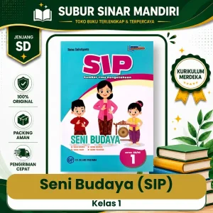 Buku Seni Budaya SIP Kelas 1