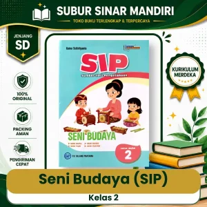 Buku Seni Budaya SIP Kelas 2