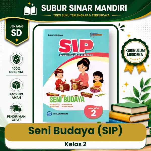 Seni Budaya Kelas 2 Buku Seni Budaya SIP Kelas 2