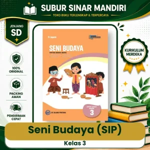 Buku Seni Budaya SIP Kelas 3 SD