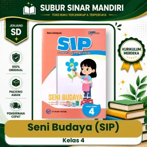 Buku Seni Budaya SIP Kelas 4