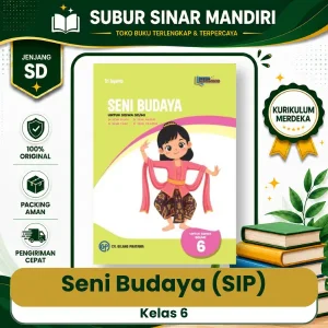 Buku Seni Budaya SIP Kelas 6