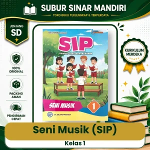 Buku Seni Musik SIP Kelas 1 SD