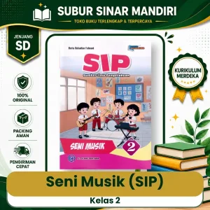 Buku Seni Musik SIP Kelas 2 SD