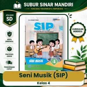 Buku Seni Musik SIP Kelas 4 SD
