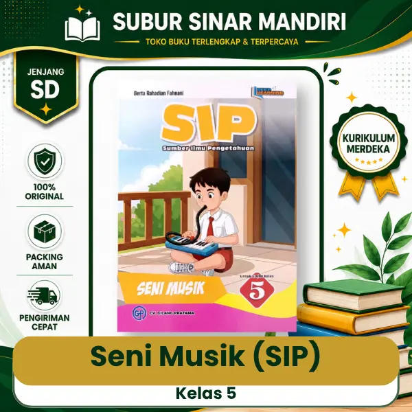 Seni Musik Kelas 5 Buku Seni Musik SIP Kelas 5