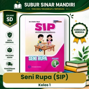 Buku Seni Rupa SIP Kelas 1 SD