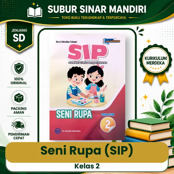 Seni Rupa Kelas 2 Buku Seni Rupa SIP Kelas 2 SD