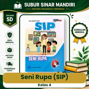 Buku Seni Rupa SIP Kelas 4 SD