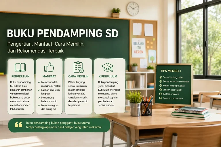 Buku Pendamping SD