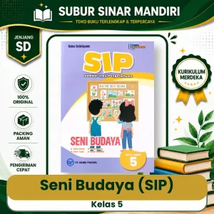 Buku Seni Budaya SIP Kelas 5