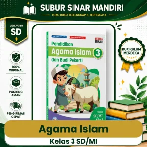 Buku Pendamping Agama Islam Kelas 3 SD