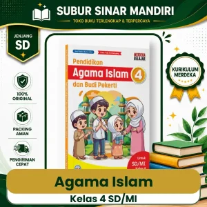 Buku Pendamping Agama Islam Kelas 4 SD