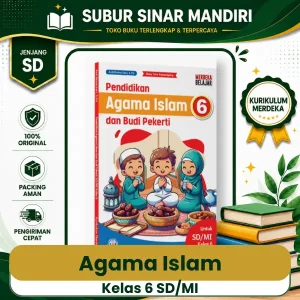 Buku Pendamping Agama Islam Kelas 6 SD